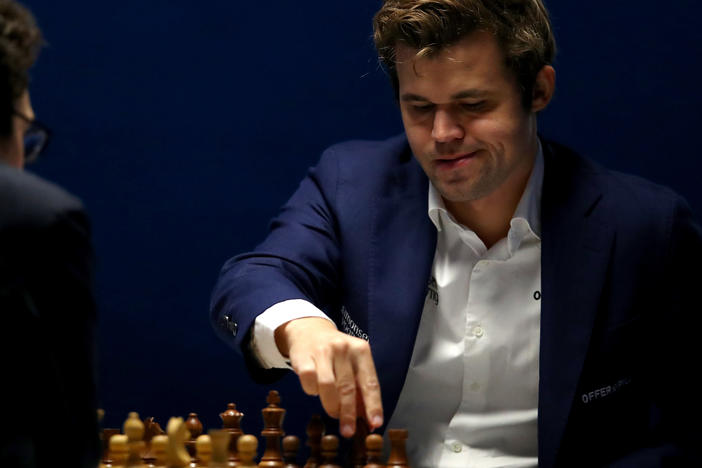 Magnus Carlsen says he will not play Hans Niemann again because he believes Niemann "has cheated more — and more recently — than he has publicly admitted."