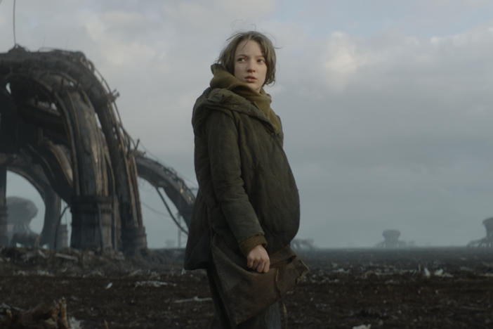 Raffiella Chapman stars as Vesper, a 13-year-old bio-hacker.