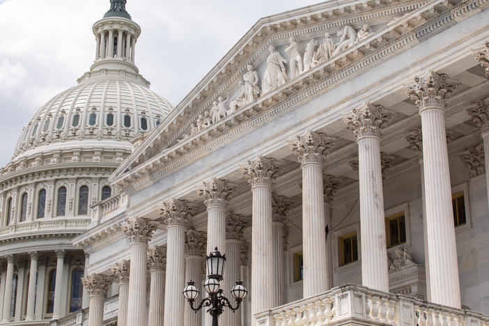 Both chambers of Congress passed a stopgap spending bill to avert a government shutdown.