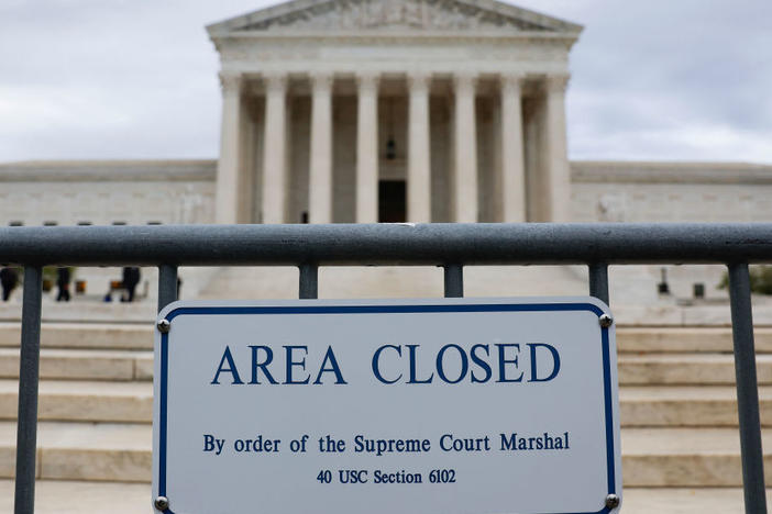 The U.S. Supreme Court heard arguments Monday over the scope of the Clean Water Act.