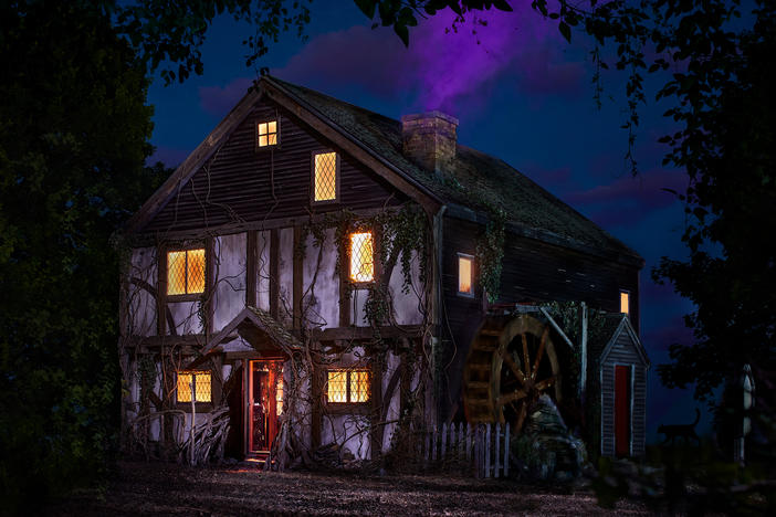 Two guests are invited to stay at the Sanderson Sisters' cottage on Oct. 20, 2022.