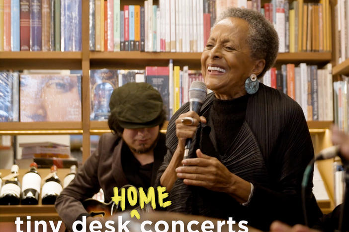 Susana Baca performs a Tiny Desk (home) concert.