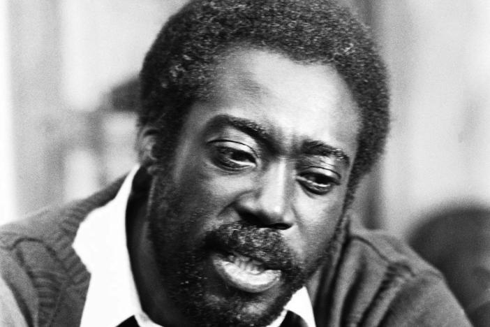 Playwright Charles Fuller, shown here in 1982, died of natural causes on Monday. He was 83.