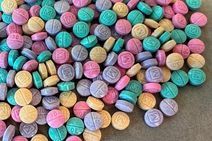 In August 2022, the Drug Enforcement Administration and law enforcement partners seized brightly colored rainbow fentanyl pills in 18 states.