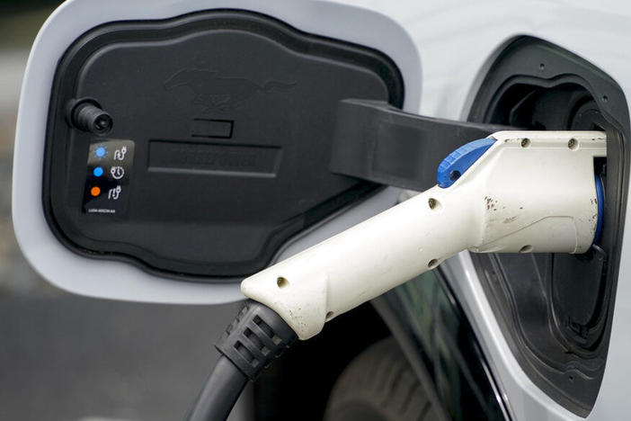 Cobalt is an important component of lithium ion batteries, like those in many electric vehicles.