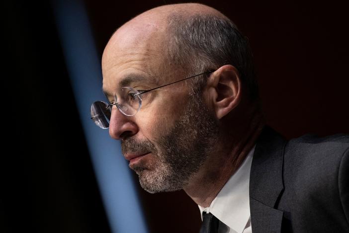 Robert Malley, Biden administration special envoy for Iran, testifies about the JCPOA (Joint Comprehensive Plan of Action) during a hearing of the Senate Foreign Relations on Capitol Hill May 25, 2022, in Washington, D.C.