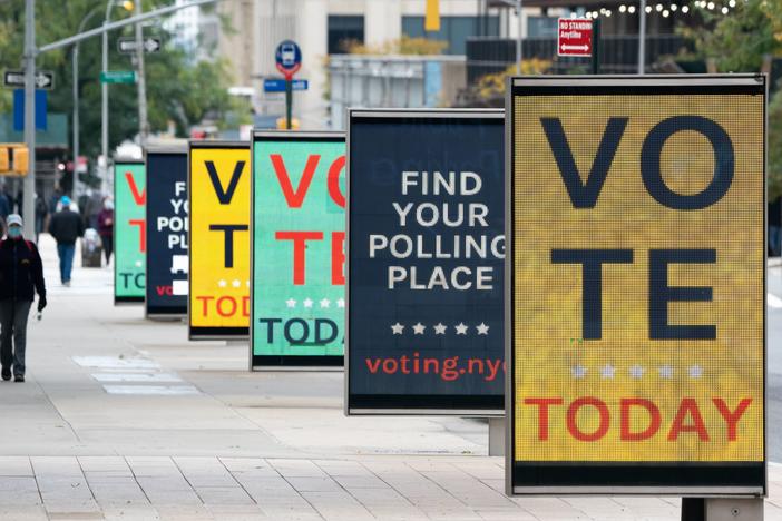 Republicans have ramped up spending on ads about crime while Democrats have boosted spending on ads about abortion rights as November's midterm elections draw nearer.