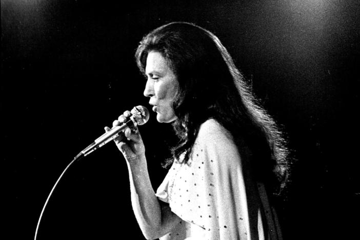That Loretta Lynn sang about women's struggles while masterfully projecting the image of an uncorrupted country girl made her all the more convincing as an artist.