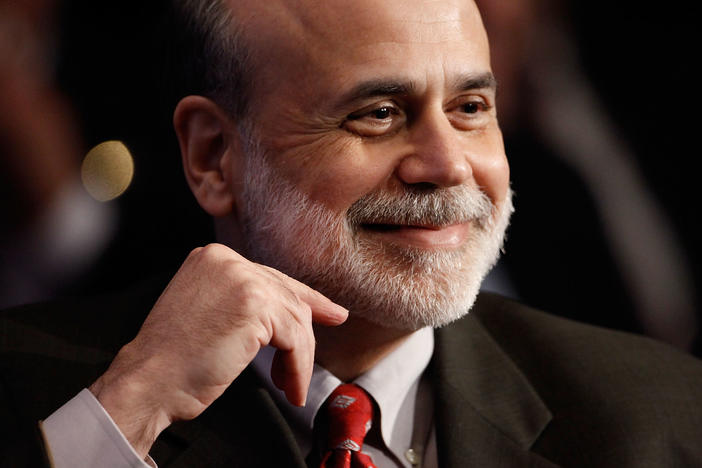 Former Federal Reserve Bank Chairman Ben Bernanke.