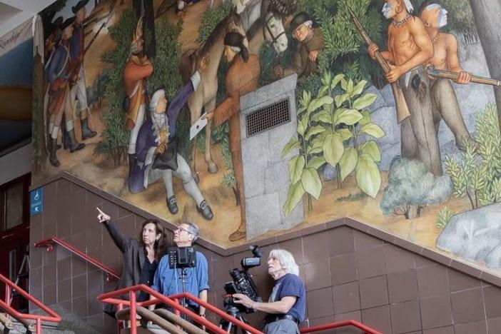 In <em>Town Destroyer</em>, the debate over a mural leads to an outpouring of activism and opinions about how to look at art and how to confront racism in America.