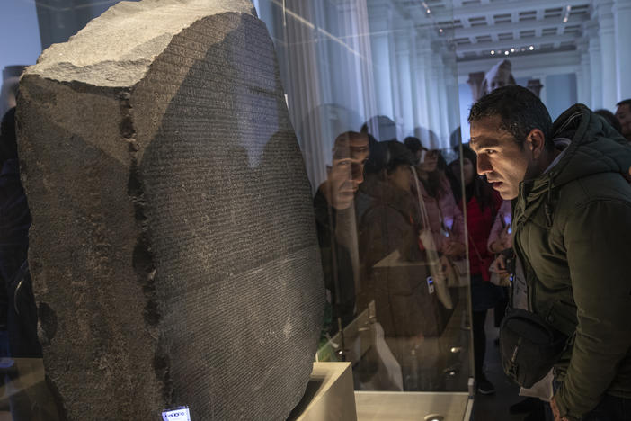 The petition calling for the return of the ancient Egyptian works states, "The presence of these artefacts in the British Museum to this day supports past colonial endeavors of cultural violence and deprives Egypt as the country of origin of not only the physical return of these objects, but also of their important role as Egyptian cultural heritage that spans a millennia of rich history."