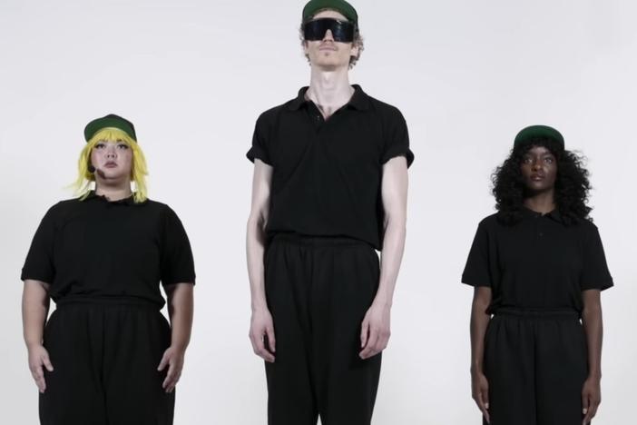 Louis Cole leads collaborators through a deadpan dance medley in the video for "I'm Tight."
