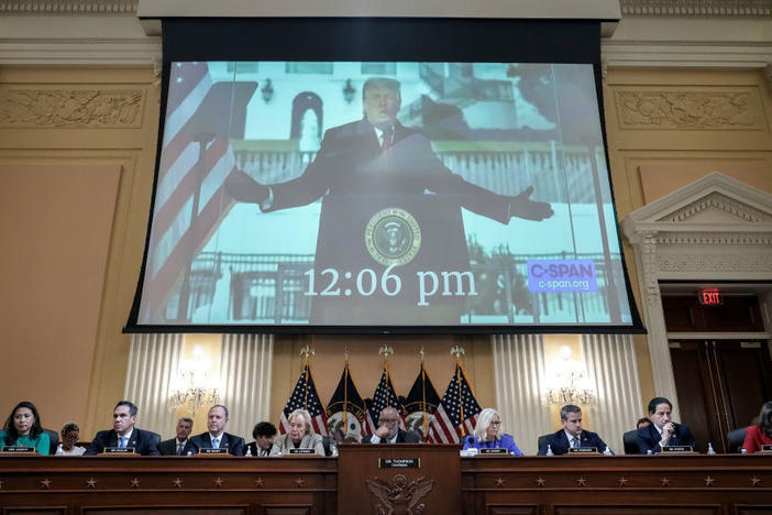 The Jan. 6 committee presented voted this week to subpoena former President Trump. The fate of the subpoena will likely be decided soon by the courts. The impact of the committee's work will likely take longer to gauge.