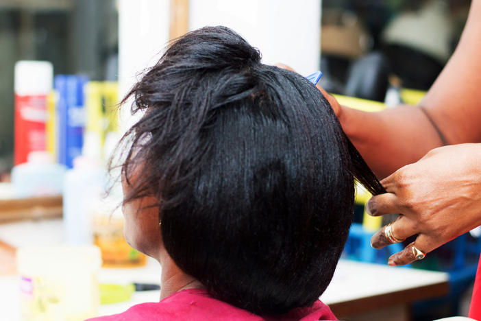 Women who had ever reported using straightening products in the last year were slightly likelier to develop cancer than those who'd never used them.