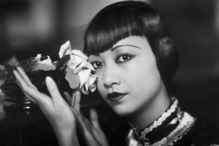 Anna May Wong, ca. 1935. The U.S. Mint will begin shipping quarters featuring the Asian American film star next week.