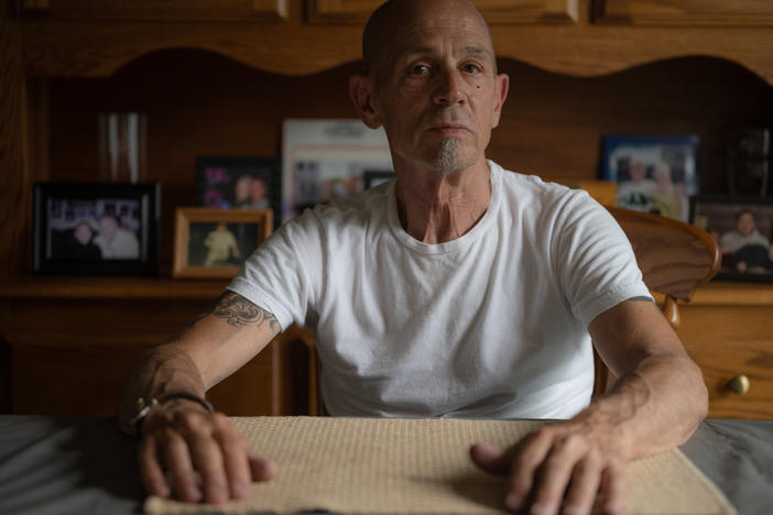 Tony Garfalo, a former OxyChem worker.