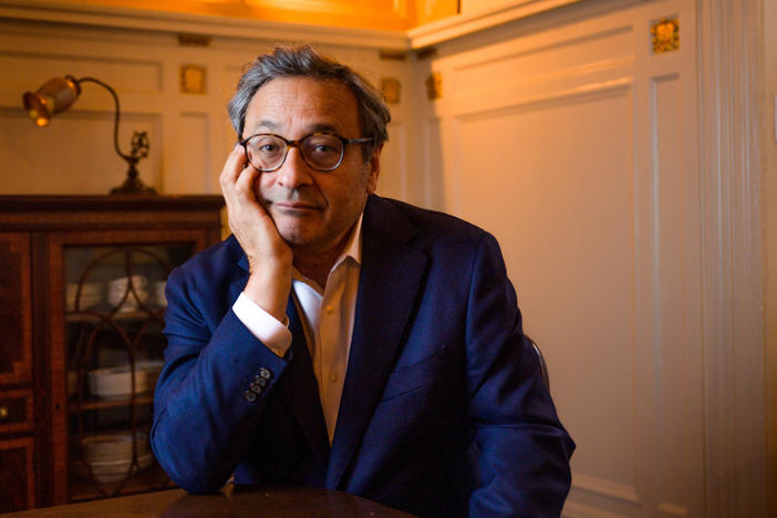 Professor Andrew Delbanco delivered the 50th annual Jefferson Lecture in Washington D.C. on Wednesday.