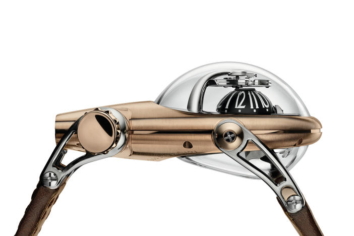 The Bulldog watch, released by MB&F in March 2020, retails for $100,000 and sold out almost immediately.