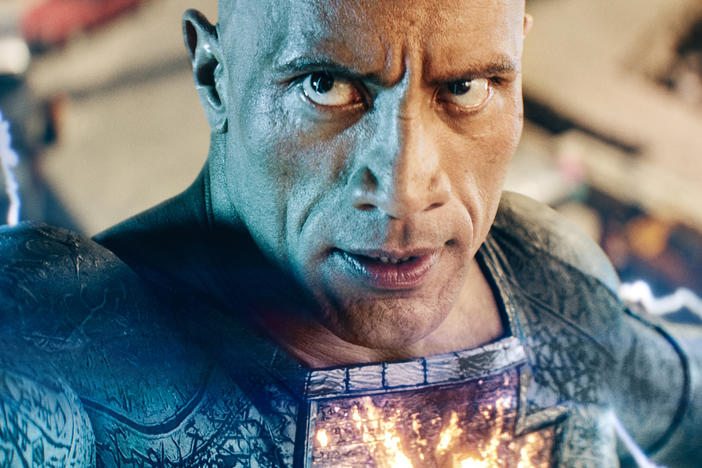 Black Adam the character (Dwayne Johnson) tosses lightning, but <em>Black Adam</em> the movie is a Faraday cage.