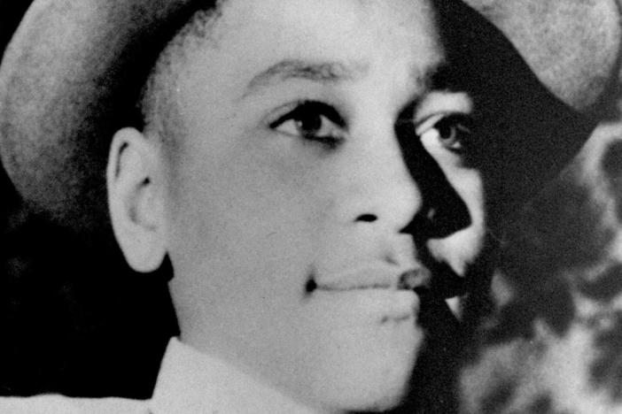 This undated portrait shows Emmett Louis Till, who was kidnapped, tortured and killed in the Mississippi Delta in August 1955 after witnesses said he whistled at a white woman working in a store.