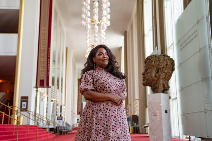 Latonia Moore at the John F. Kennedy Center for the Performing Arts in Washington, D.C. on Oct. 18, 2022.