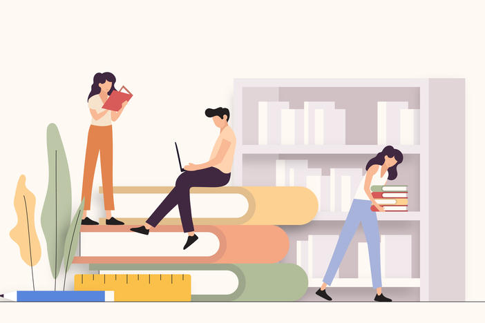 College application season can be a grueling time for high schoolers. For parents wanting to help, writer Kelly Corrigan argues they have to start thinking about how they talk about it.