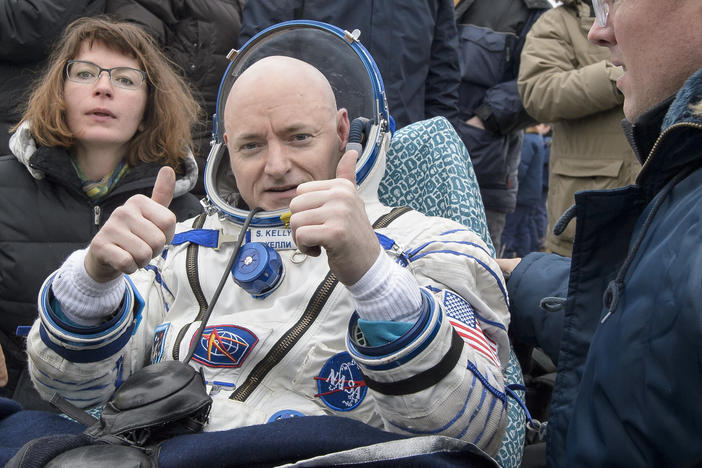 Former NASA astronaut Scott Kelly, seen after he completed a year-long mission in space, in 2016, is one of 16 researchers selected for the study.