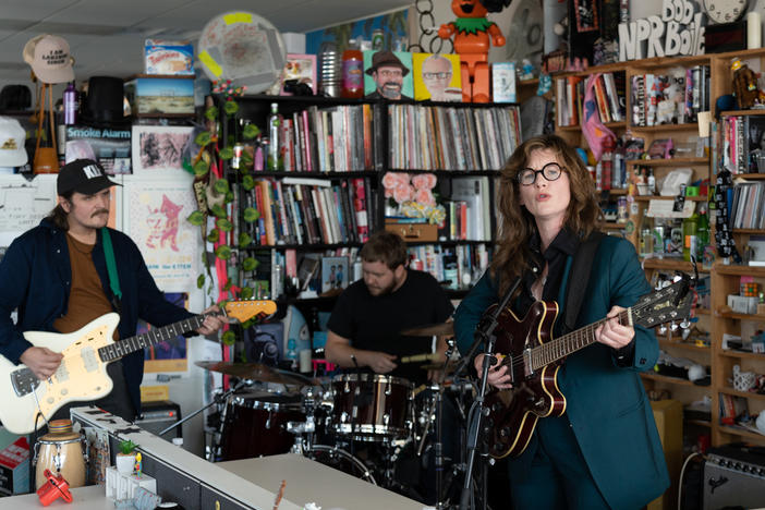 S.G. Goodman performs a Tiny Desk concert.