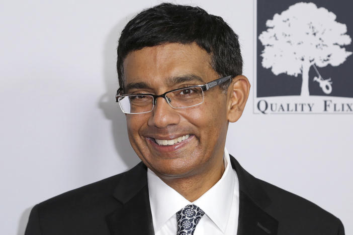 In August, the conservative publisher Regnery abruptly recalled Dinesh D'Souza's election denial book <em>2,000 Mules </em>from stores citing an unspecified "publishing error." NPR compared the recalled version of the book with the version that Regnery published this week.