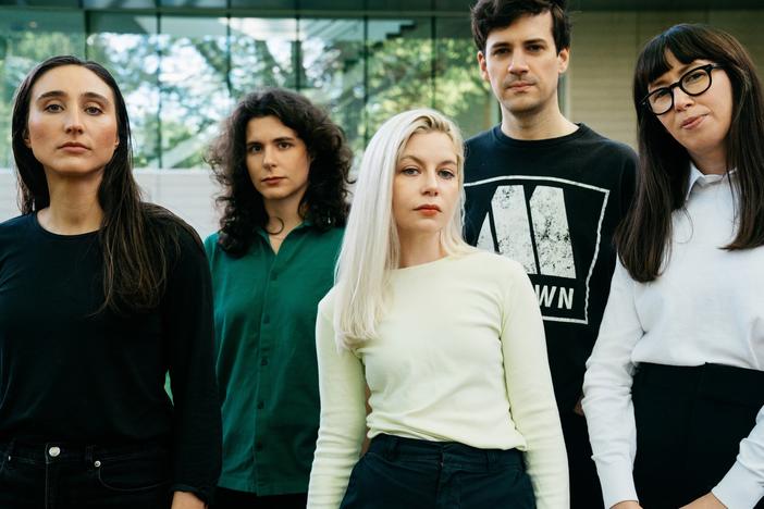 On<em> Blue Rev</em>, the new album from Alvvays, there's an ongoing push and pull between Molly Rankin's sensitive storytelling and the relative cacophony that swells to surround it.