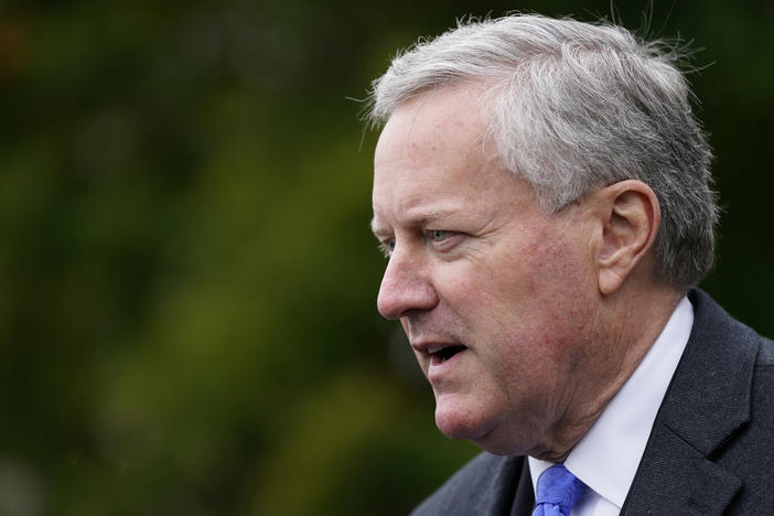 A judge has ordered former White House chief of staff Mark Meadows to travel to Atlanta to testify before a special grand jury that's investigating whether then-President Donald Trump and his allies illegally tried to influence the state's 2020 election.