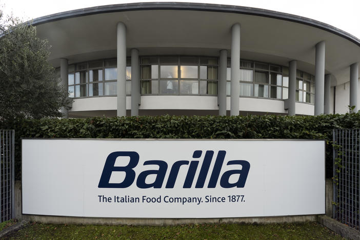 The Barilla pasta company is being sued in a California court for allegedly misleading U.S. consumers with false advertising that its U.S.-sold pastas are made in Italy.