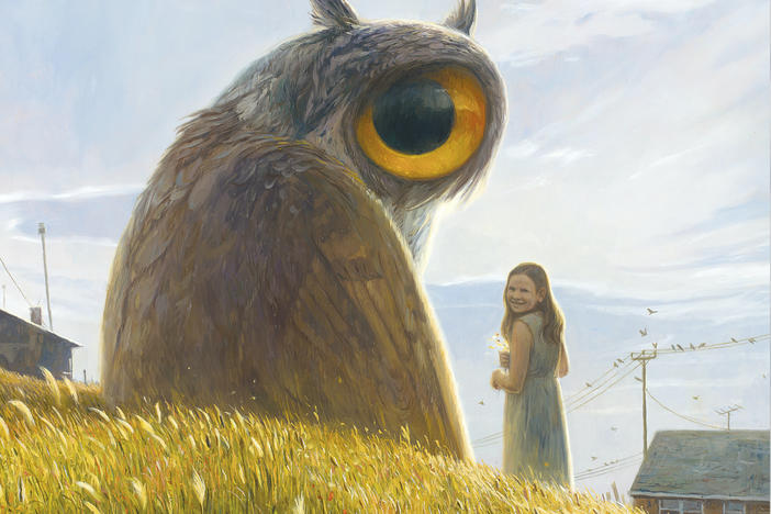<em>Creature: Paintings, Drawings, and Reflections</em> is a new collection of images from artist and writer Shaun Tan's best-known works as well as more than 100 illustrations that have never been seen before. The book also includes essays by the artist.