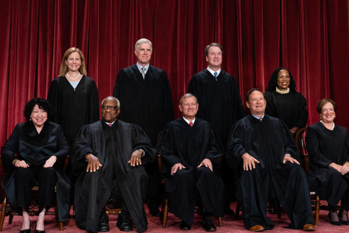 The justices of the U.S. Supreme Court will hear arguments on the use of race in college admissions.