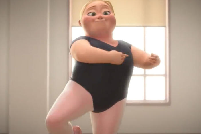 Disney introduces its first plus-sized heroine in its new short film <em>Reflect</em>.