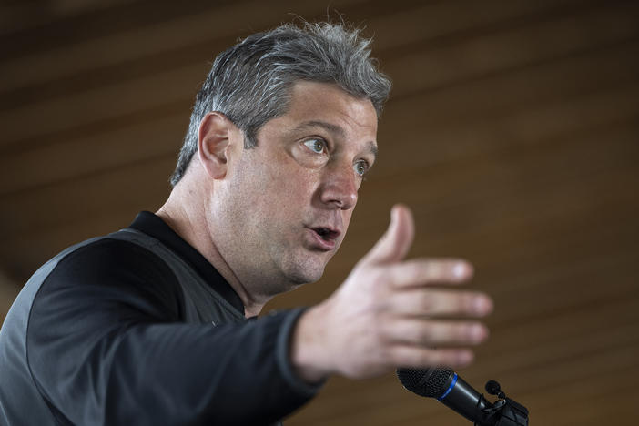 Rep. Tim Ryan, D-Ohio, seen here in May, has been elected to the Senate, taking a seat previously held by Sen. Rob Portman, who is retiring.