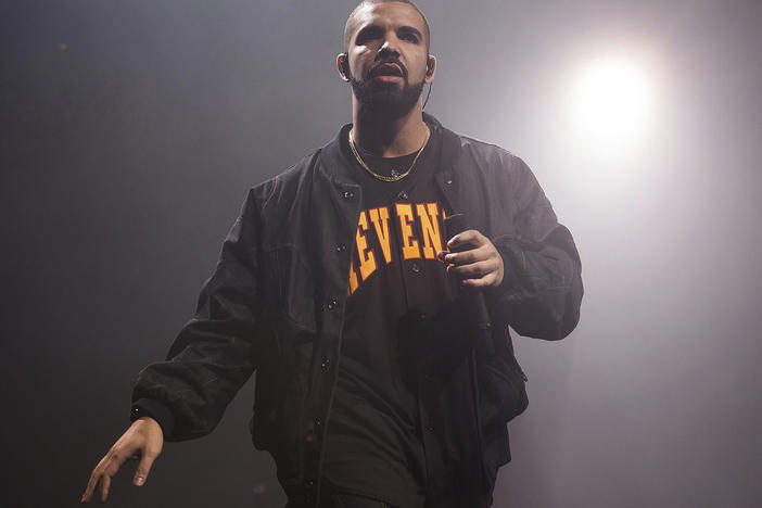 Drake performs in concert as part of the Summer Sixteen Tour in New York on Aug. 5, 2016.