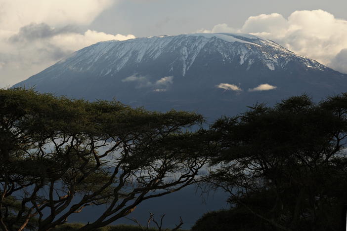 Africa's last remaining glaciers, including on Mount Kilimanjaro, are expected to melt by 2050. The mountain is seen here in 2009.