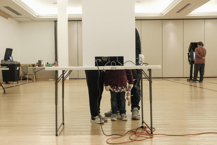 Voters cast their ballots on Election Day in Columbus, Ohio on Nov. 3, 2020. Several Democratic state lawmakers have proposed bills to make Election Day a holiday. Republican lawmakers are proposing similar legislation, some influenced by prominent election deniers.