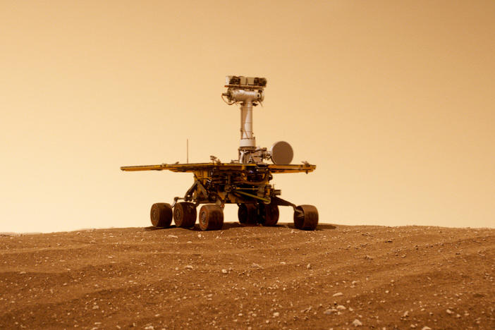 <em>Good Night Oppy </em>is a suspense-filled ride, crammed with brainstorming, trouble-shooting, deadline-pushing, and frequent nail-biting.