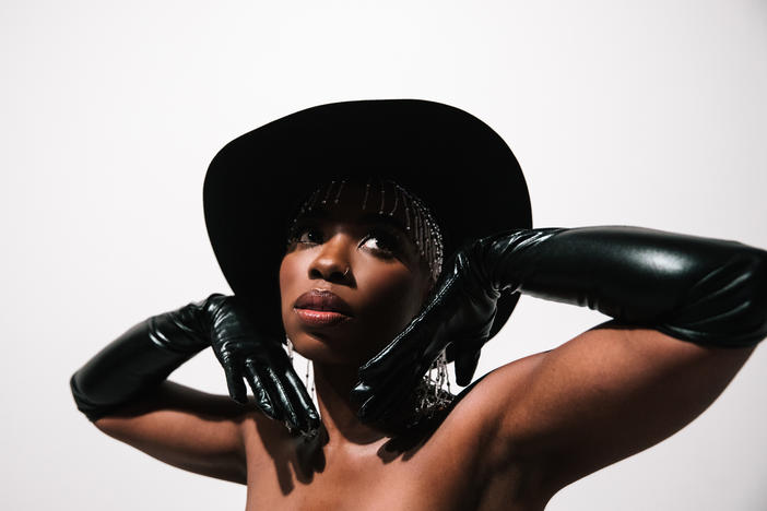 "I want to see more opportunities for women who have a message, who are dark-skinned," says Jessy Wilson, whose uplifting "Keep Rising" with Angélique Kidjo closes the historical epic <em>The Woman King</em>.