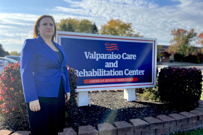 Susie Talevski has gone through years of legal back-and-forth with the state agency in Indiana that operates the nursing home where her father, Gorgi, resided before his death.