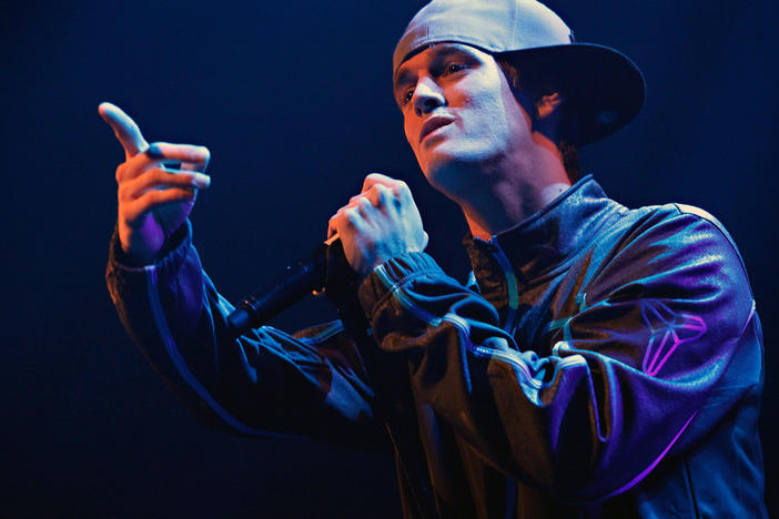 Singer Aaron Carter, pictured in 2012 in New York City, has died at 34.