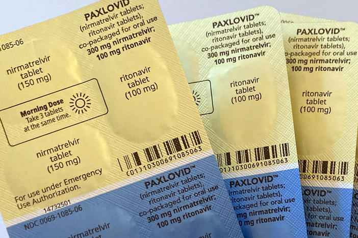 Patients had a reduced risk of developing long COVID after taking Paxlovid, and the benefits were seen among those who were vaccinated and unvaccinated.