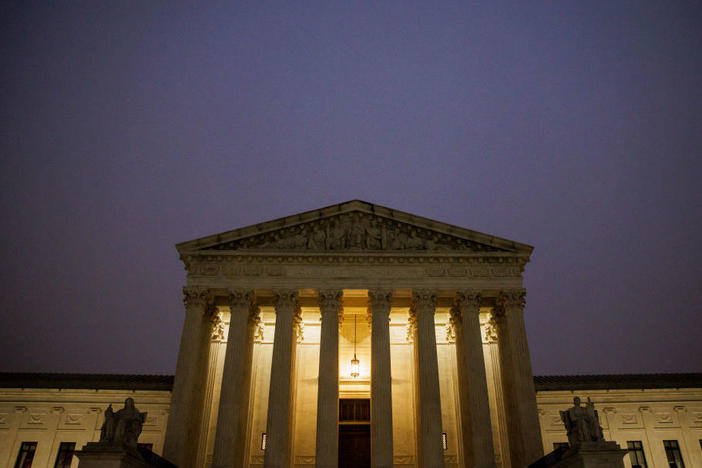 The U.S. Supreme Court is hearing Wednesday a challenge from Texas and several families who have adopted Native American children who are challenging the Indian Child Welfare Act.