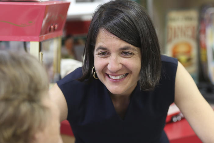 Vermont state Sen. Becca Balint will become the first woman and first LGBTQ person to represent the state in Congress after winning the election for Vermont's one House seat.