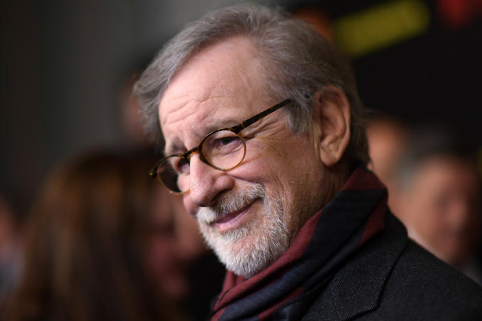 "I was a fearful kid, and my parents didn't quite know what to do with that," Steven Spielberg says. He's pictured above in New York City in March 2017.