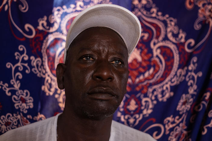 Mamadou Thiam in Saint-Louis, Senegal on October 5.