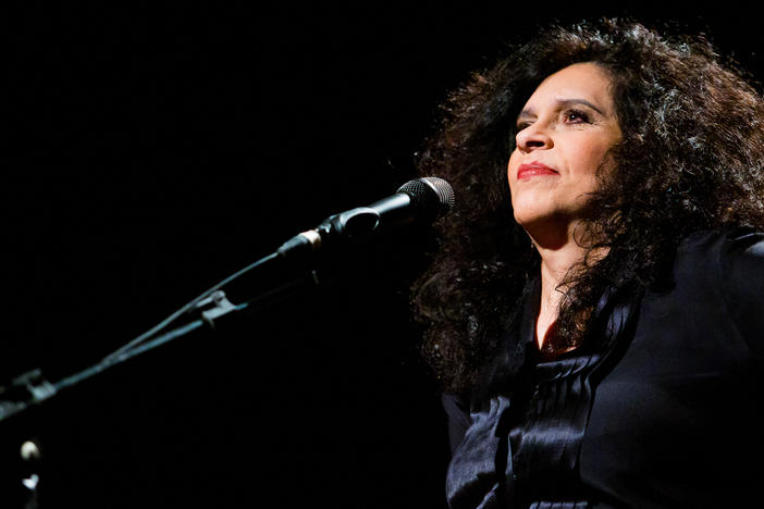 Gal Costa performs in São Paulo, Brazil in 2013.