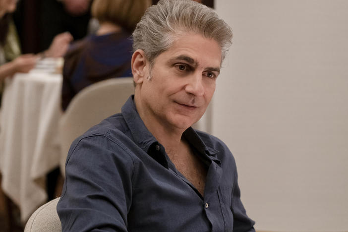 Michael Imperioli returns to HBO as Dominic Di Grasso in <em>The White Lotus</em>.